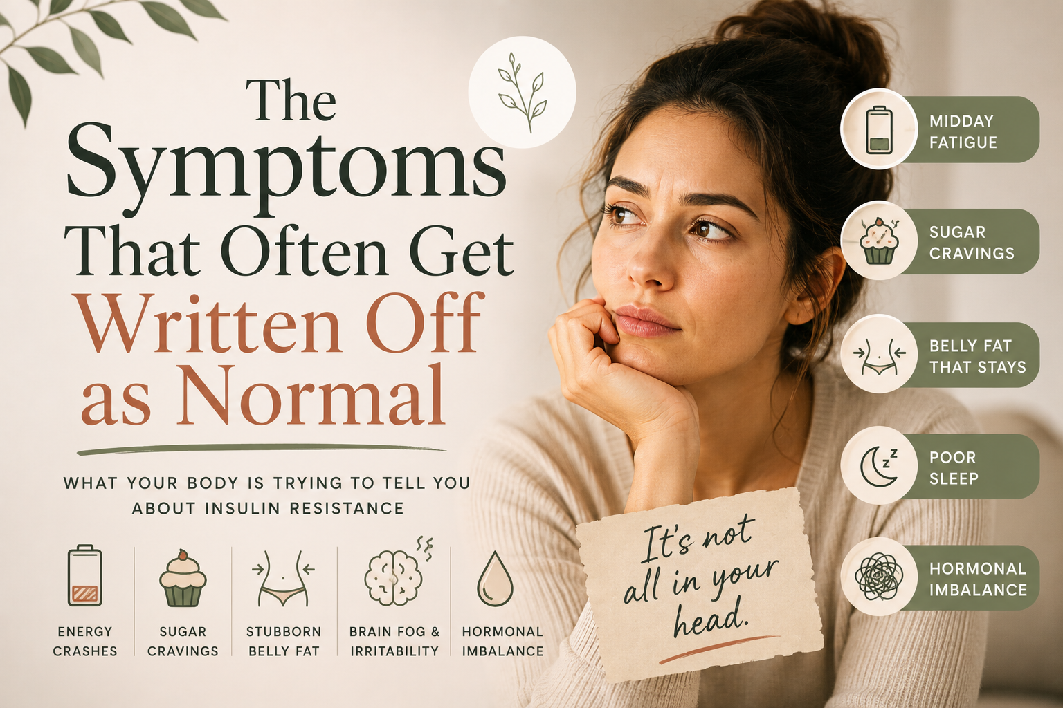 Insulin Resistance in Women: Signs, Causes and a 60-Day Nutrition Reset